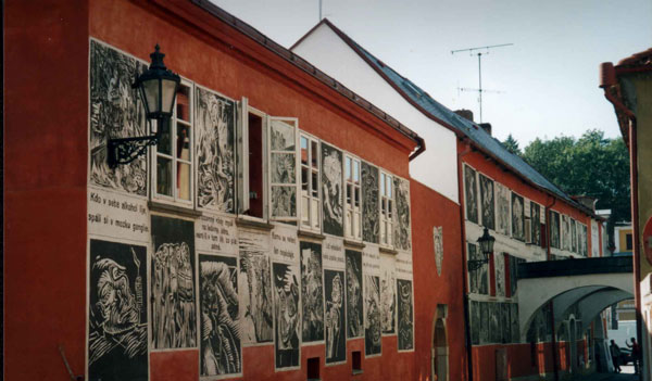 Josef Vachal's Street, Litomysl