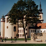 The Piarist Church and Gardens, Litomysl