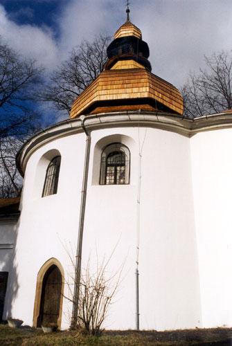 St Catherine Rotond, Ceska Trebova
