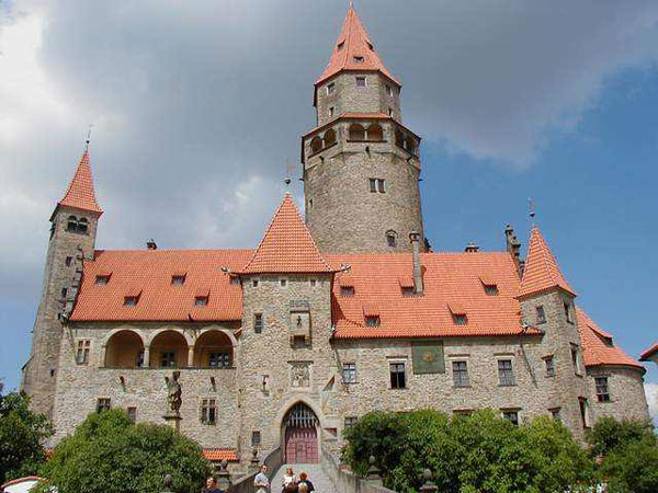 Bouzov Castle