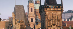 Prague Lesser Town Towers