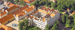 Litomysl Castle Plane View